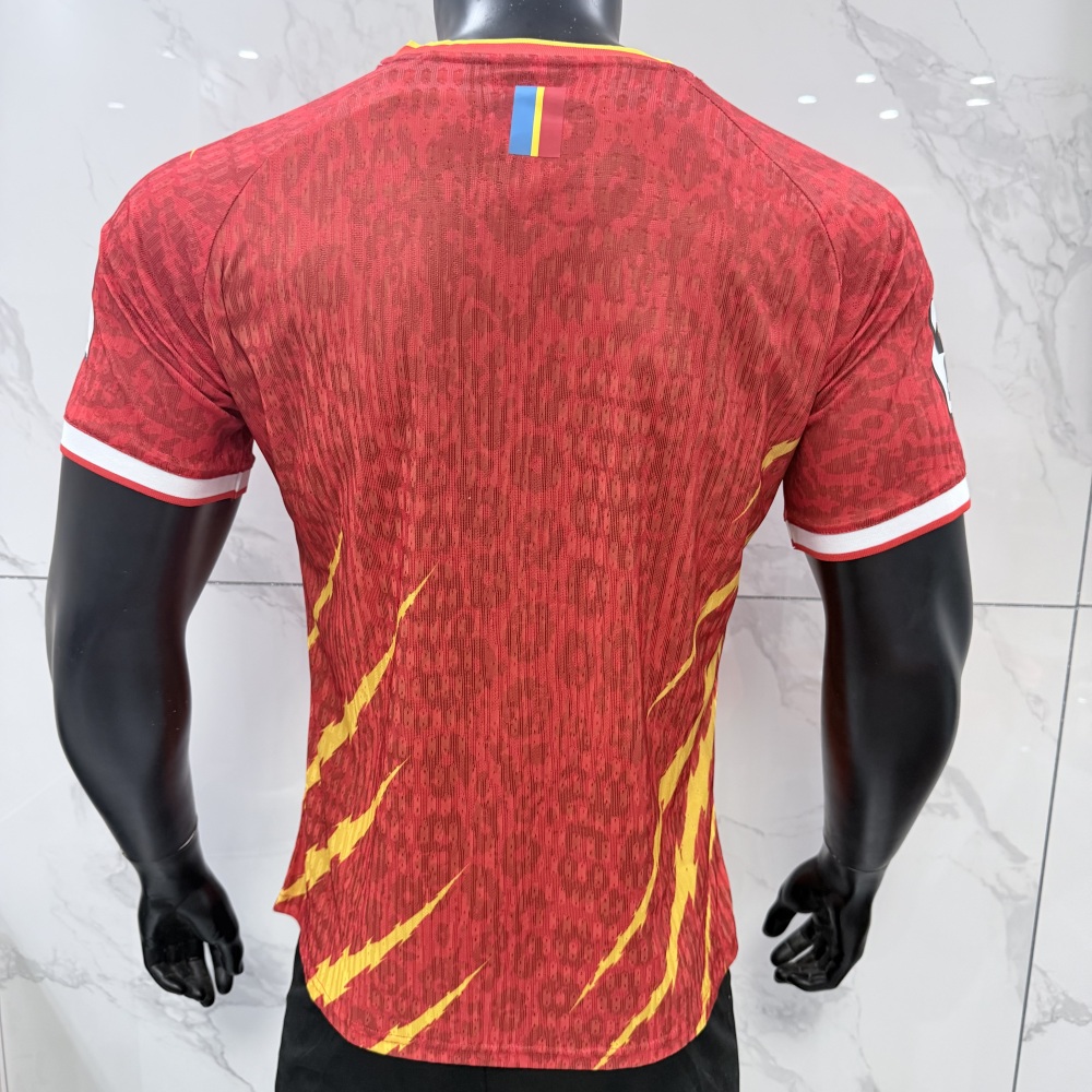 2026 World Cup Congo Third Away Jersey Player Version