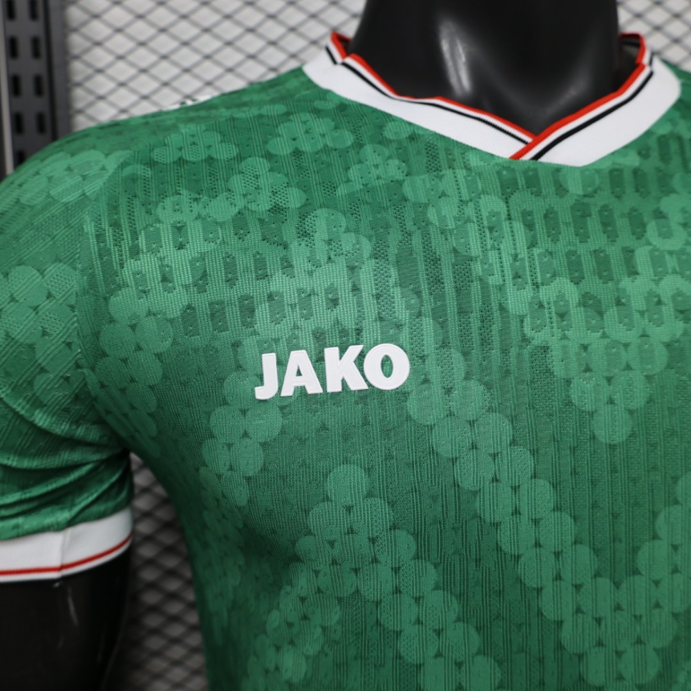 2026 World Cup Iraq Away Jersey Player Version