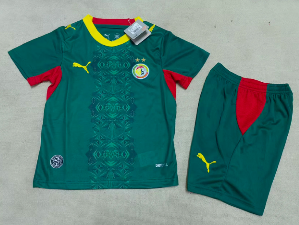 2026 World Cup Senegal Away Kids Jersey