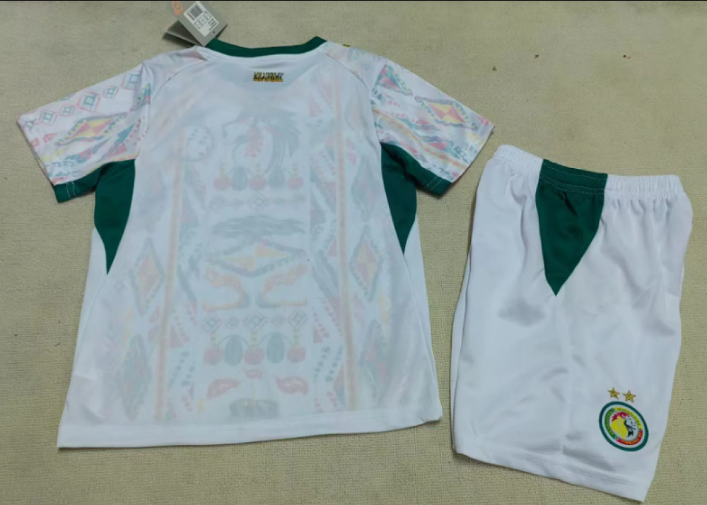 2026 World Cup Senegal Home Kids Jersey