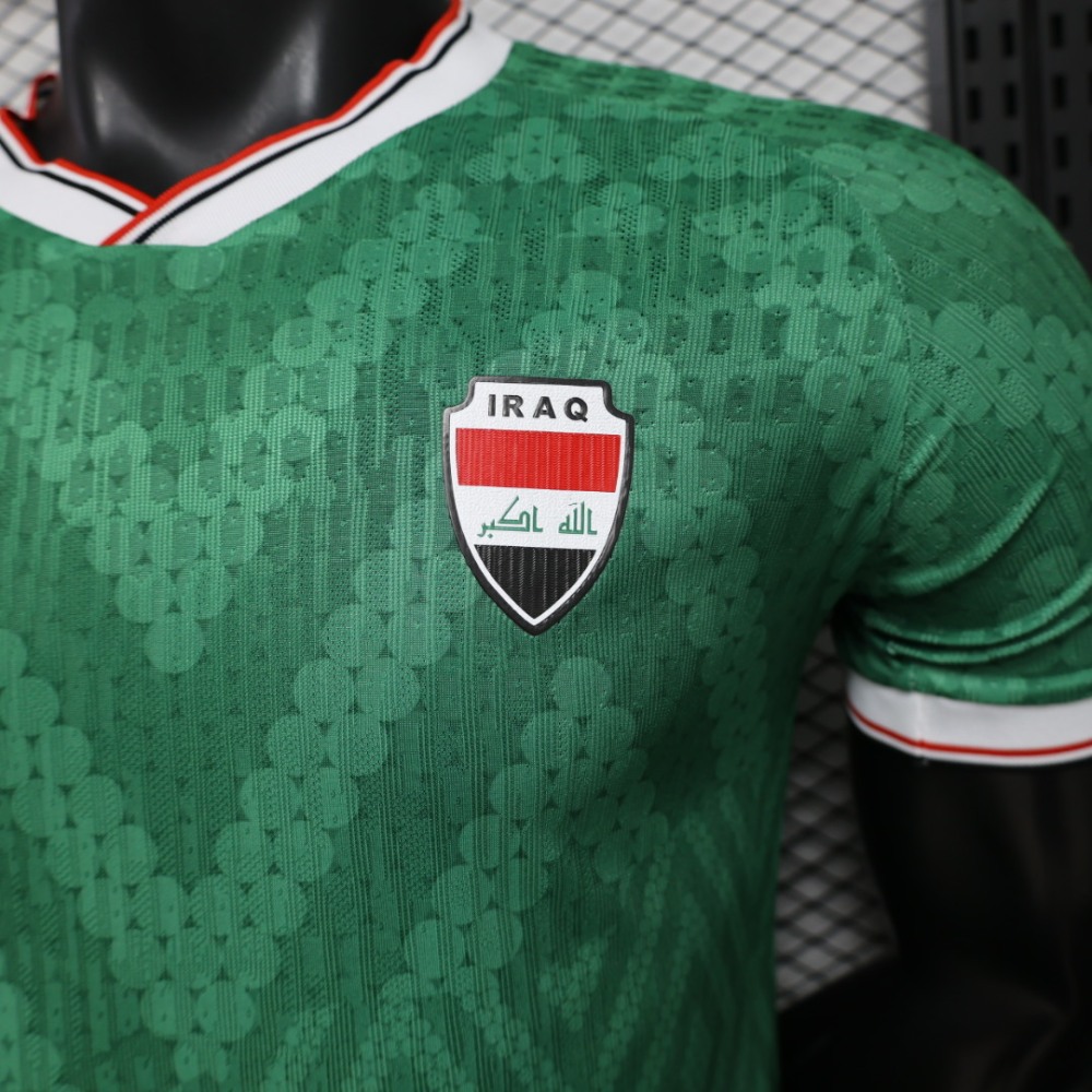 2026 World Cup Iraq Away Jersey Player Version