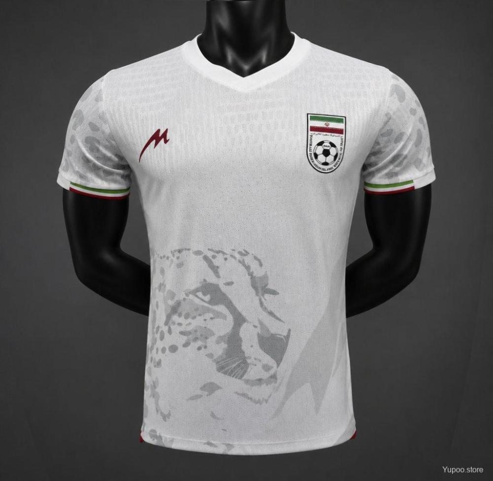 2026 World Cup Iran Home Jersey Player Version