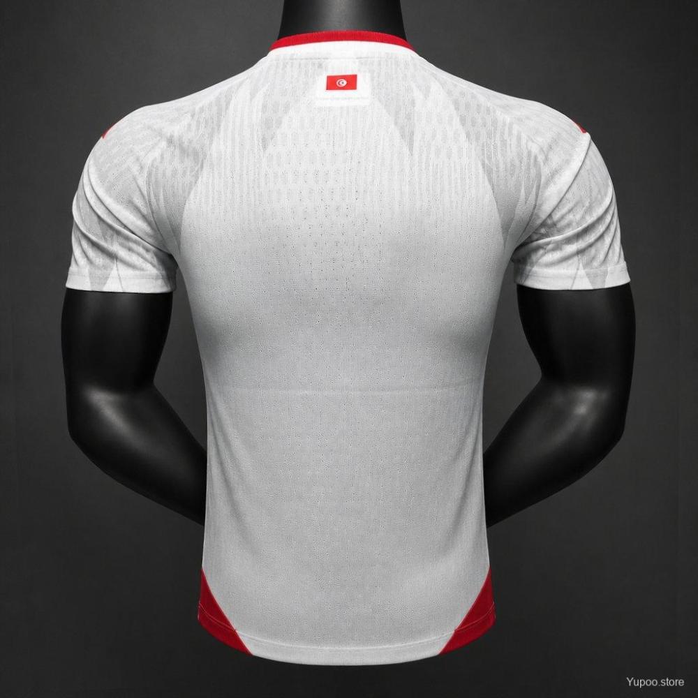 2026 World Cup Tunisia Away Jersey Player Version
