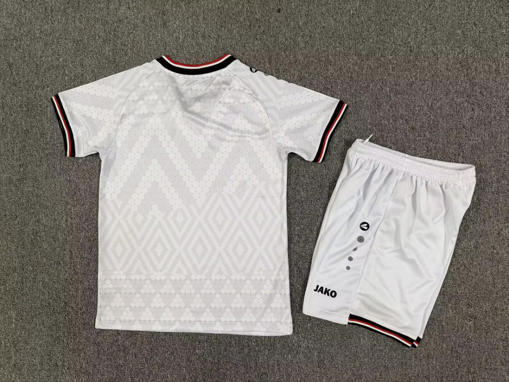 2026 World Cup Iraq Home Kids Jersey