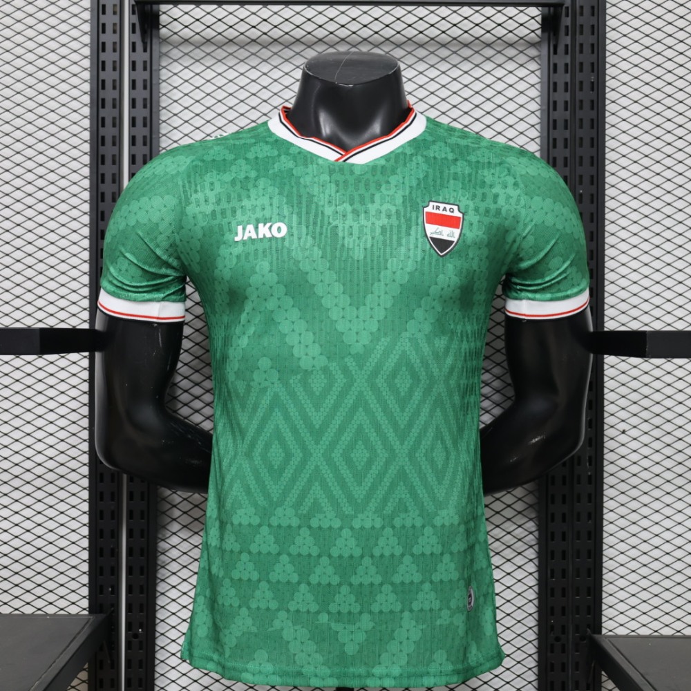 2026 World Cup Iraq Away Jersey Player Version