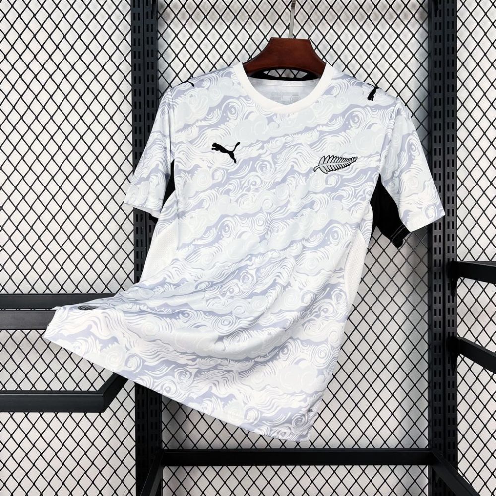 2026 World Cup New Zealand Home Jersey 