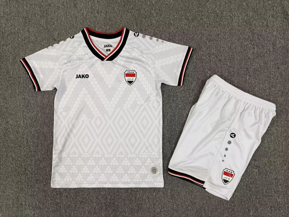 2026 World Cup Iraq Home Kids Jersey