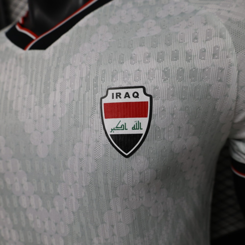 2026 World Cup Iraq Home Jersey Player Version