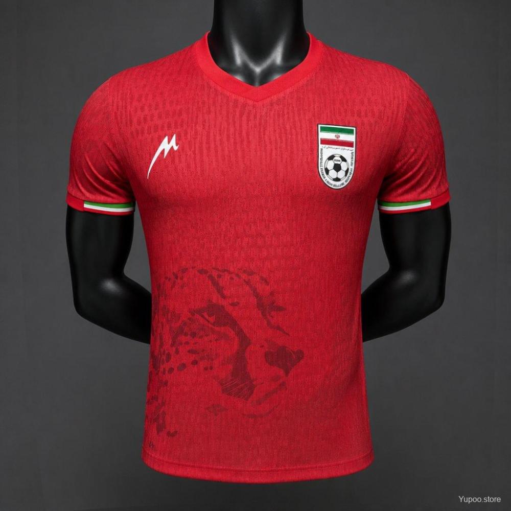 2026 World Cup Iran Away Jersey Player Version