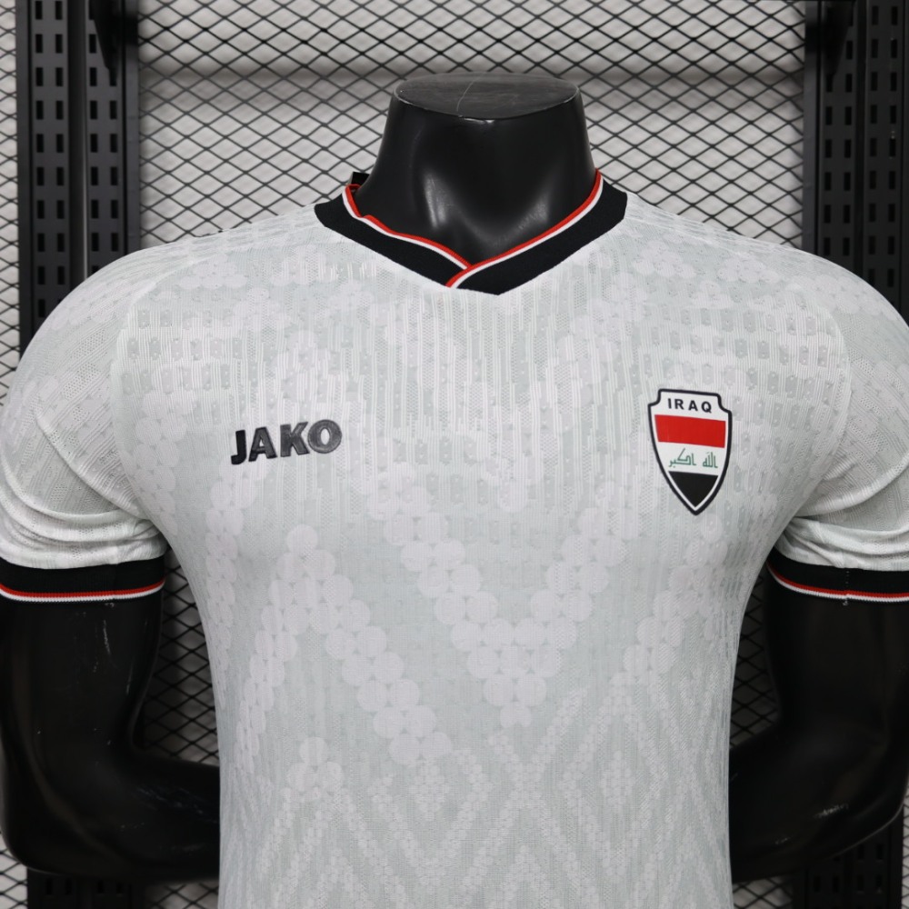 2026 World Cup Iraq Home Jersey Player Version