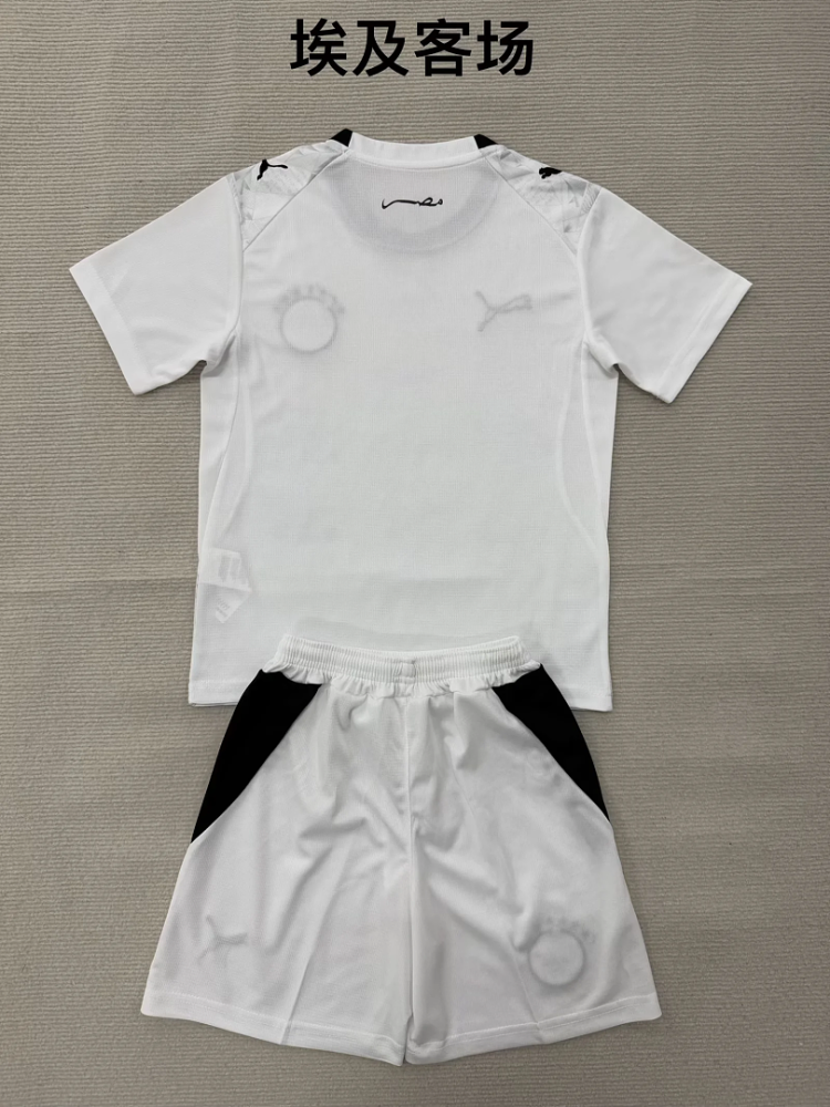 2026 World Cup Egypt Away Kids Jersey