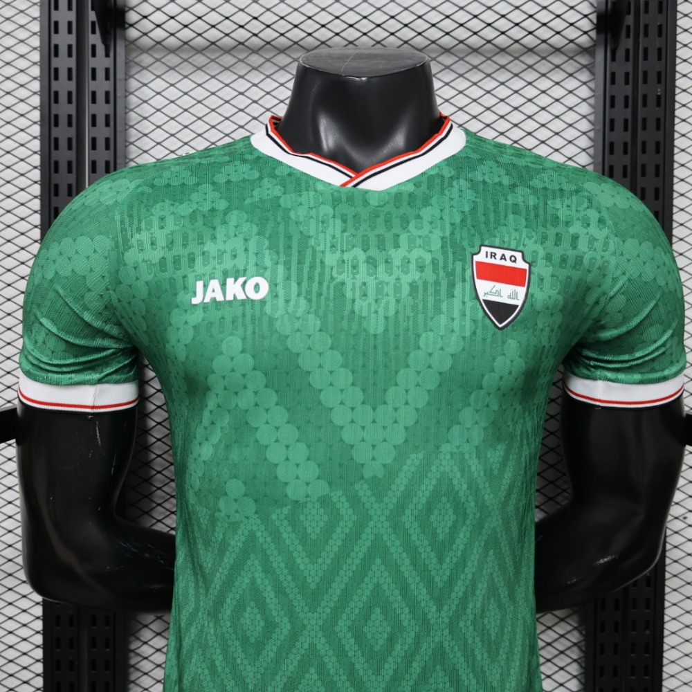 2026 World Cup Iraq Away Jersey Player Version