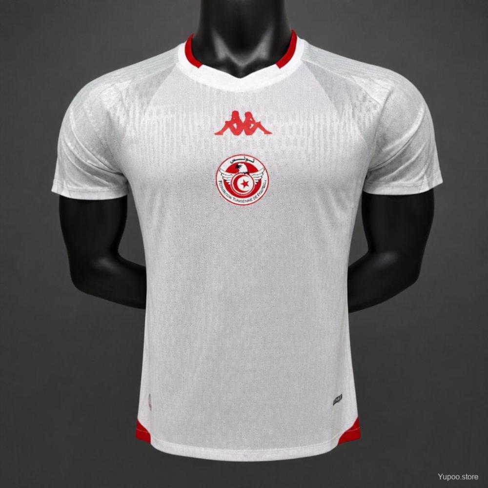 2026 World Cup Tunisia Away Jersey Player Version