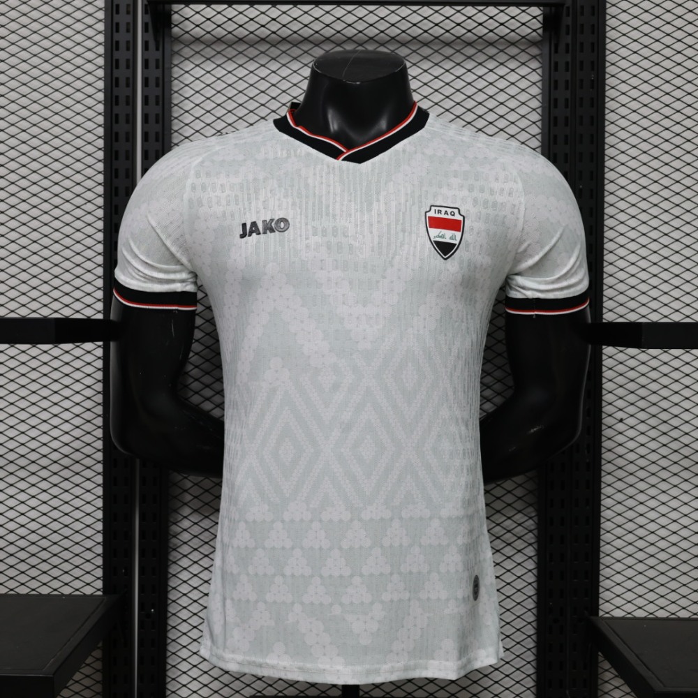 2026 World Cup Iraq Home Jersey Player Version