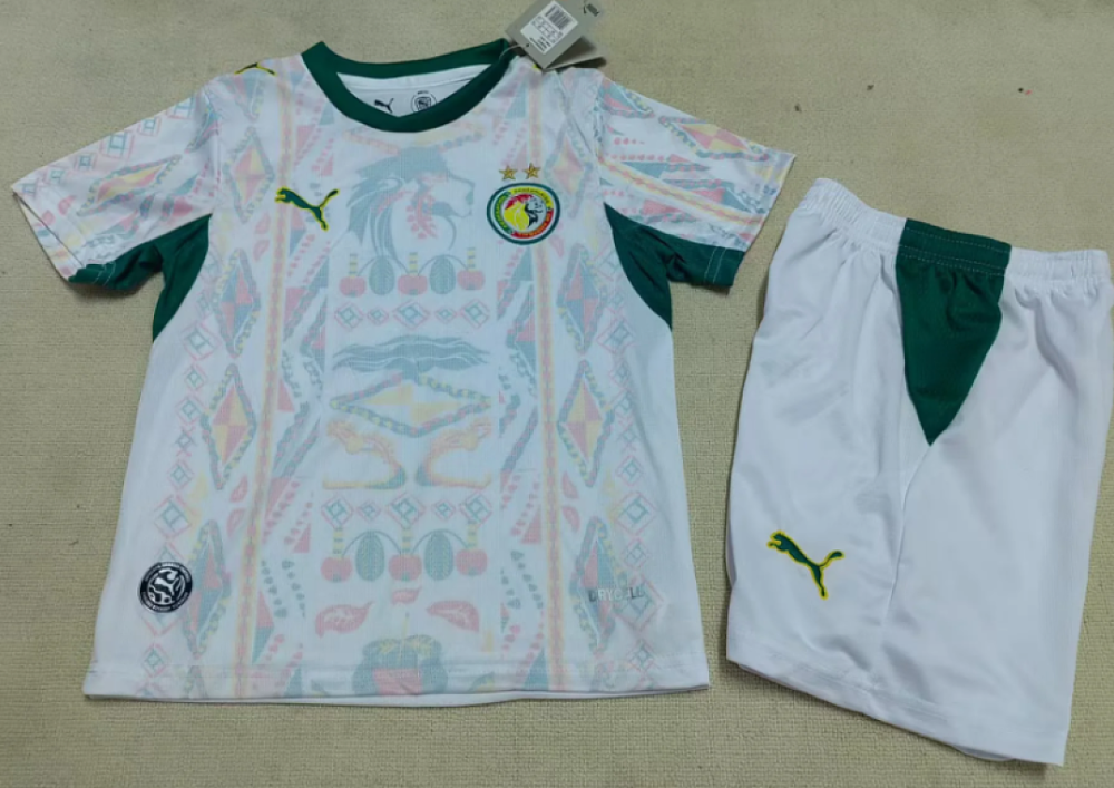2026 World Cup Senegal Home Kids Jersey