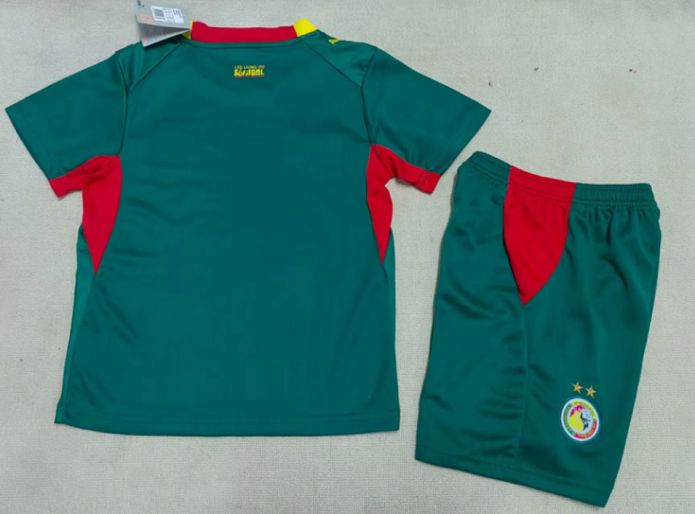 2026 World Cup Senegal Away Kids Jersey