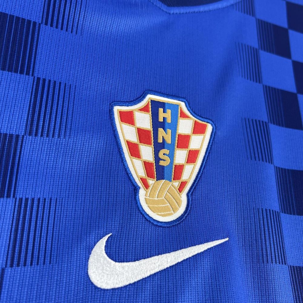 2026 World Cup Croatia Away Jersey 