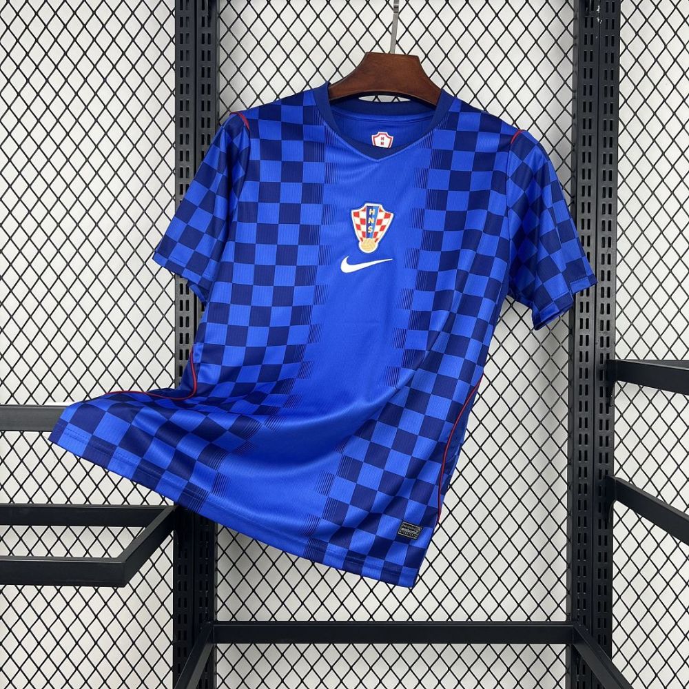 2026 World Cup Croatia Away Jersey 