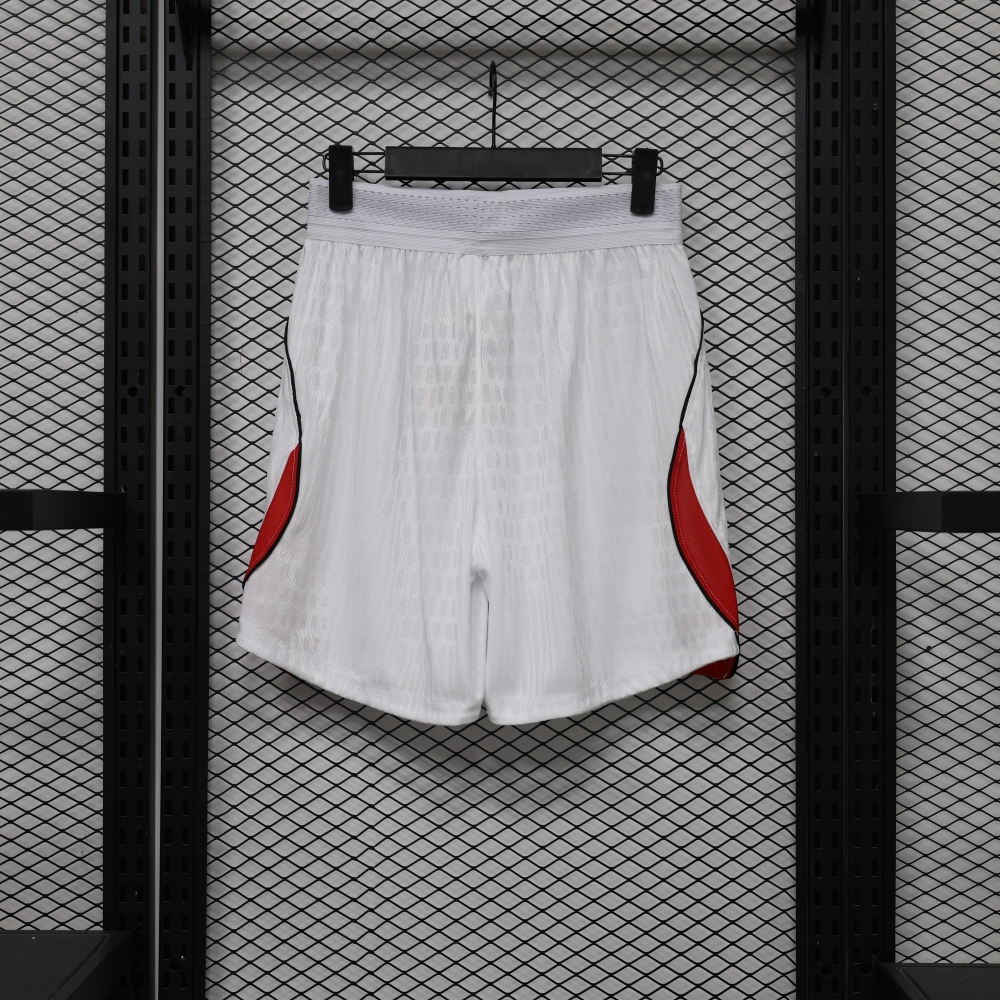 2026 World Cup England Home Shorts Player Version