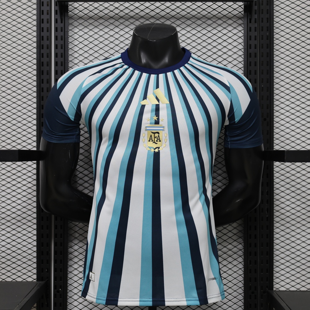 2026/27 Argentina Pre-Match Jersey Player Version 