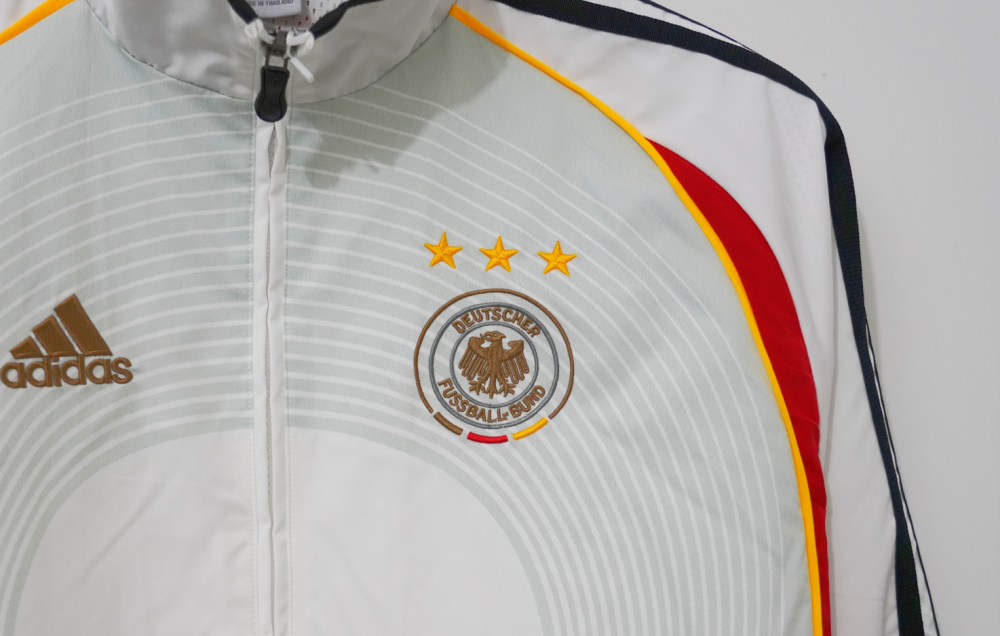 2006 Germany Retro Windbreaker 