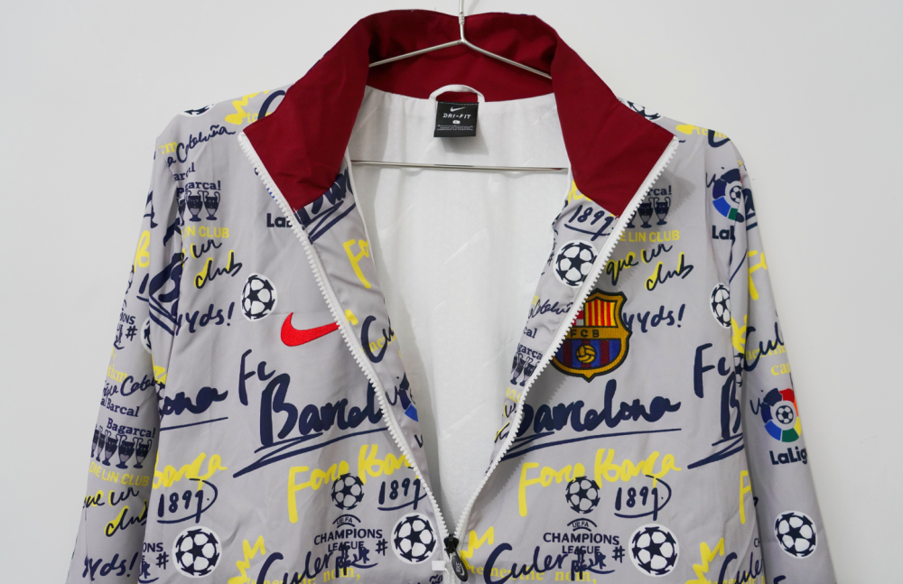 2024/25 Barcelona Windbreaker 