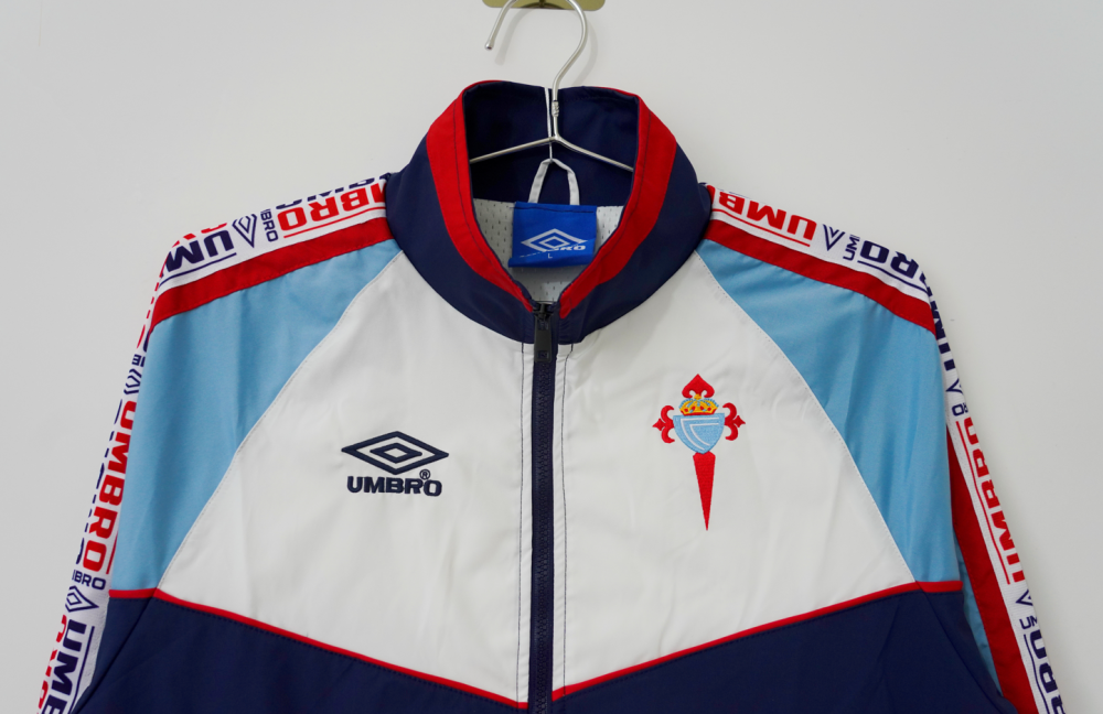 1998/99 Celta Vigo Retro Windbreaker 