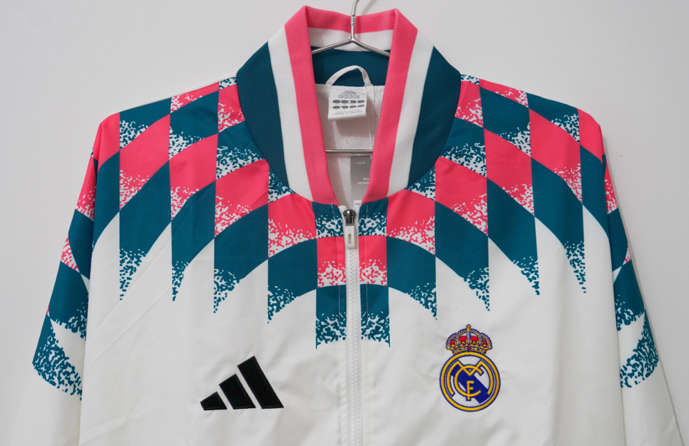 1994 Real Madrid Retro Windbreaker 