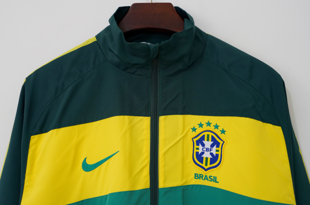 2026 Brazil Windbreaker 