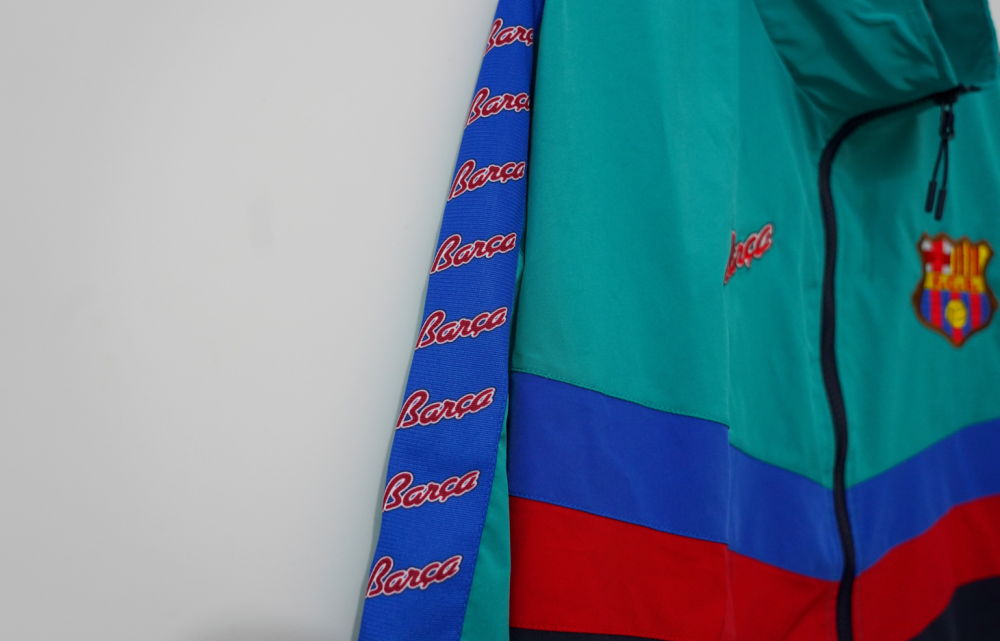 1995/97 Barcelona Retro Windbreaker 