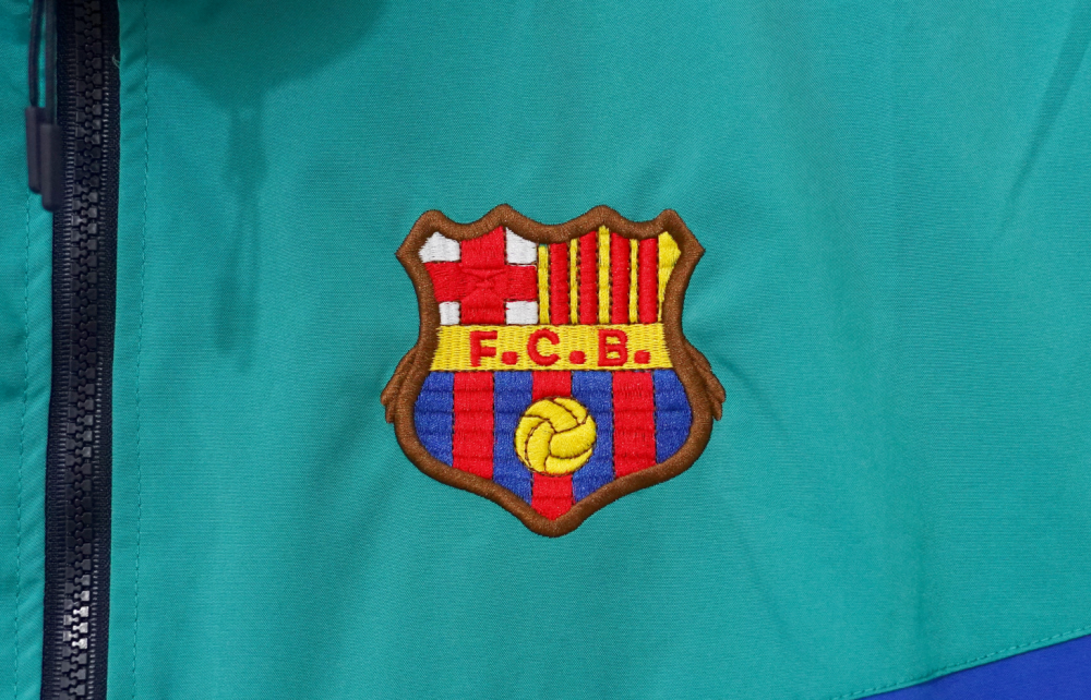 1995/97 Barcelona Retro Windbreaker 