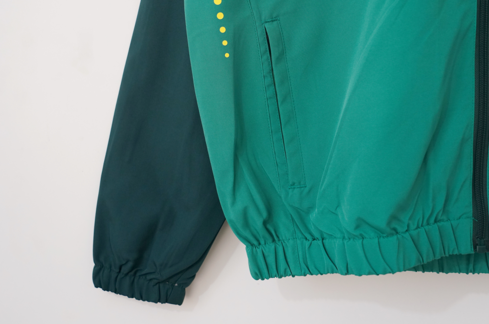 2026 Brazil Windbreaker 