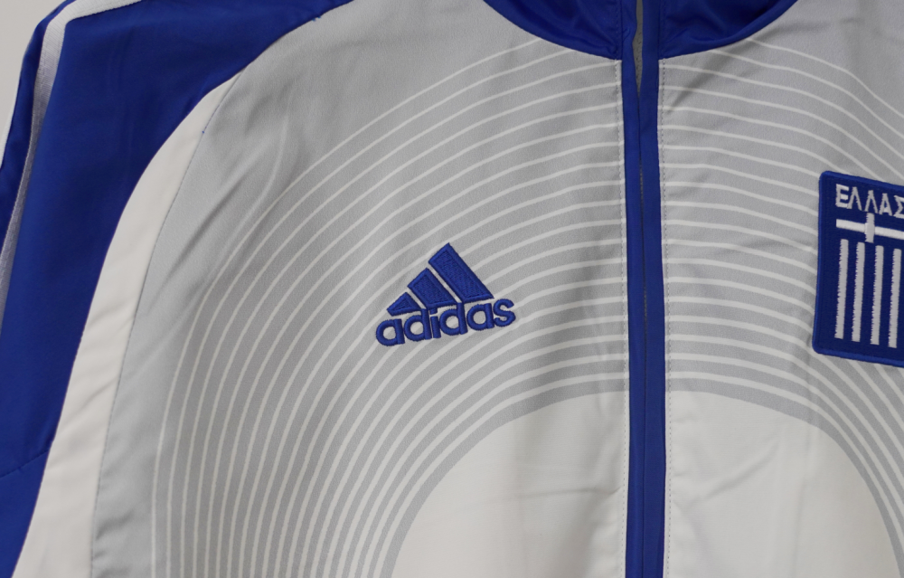 2006 Greece Retro Windbreaker 