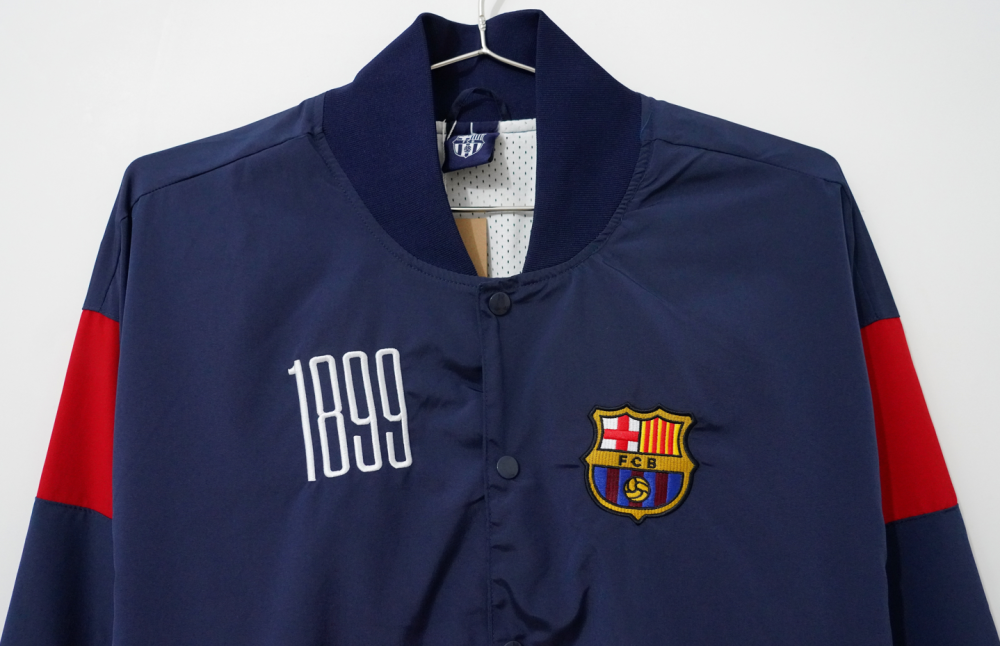 1899 Barcelona Retro Windbreaker 