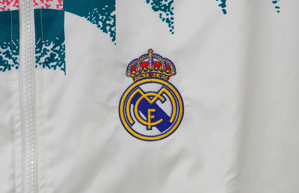 1994 Real Madrid Retro Windbreaker 
