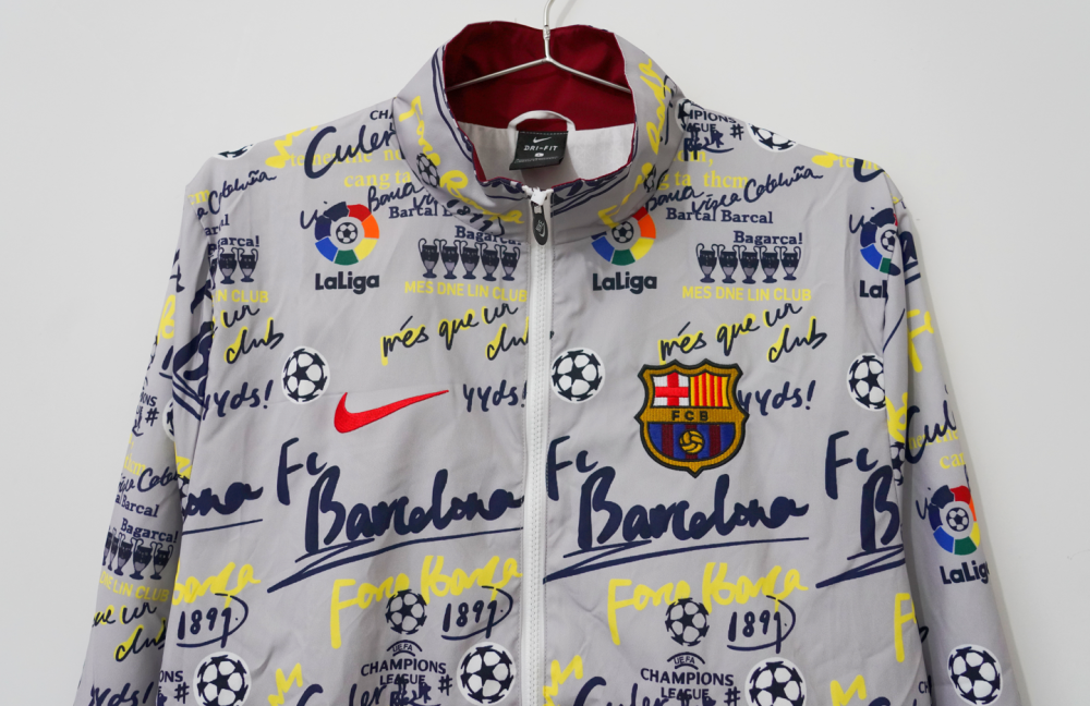 2024/25 Barcelona Windbreaker 