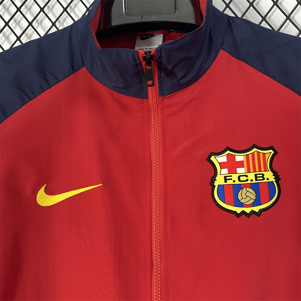 2026/27 Barcelona Windbreaker 