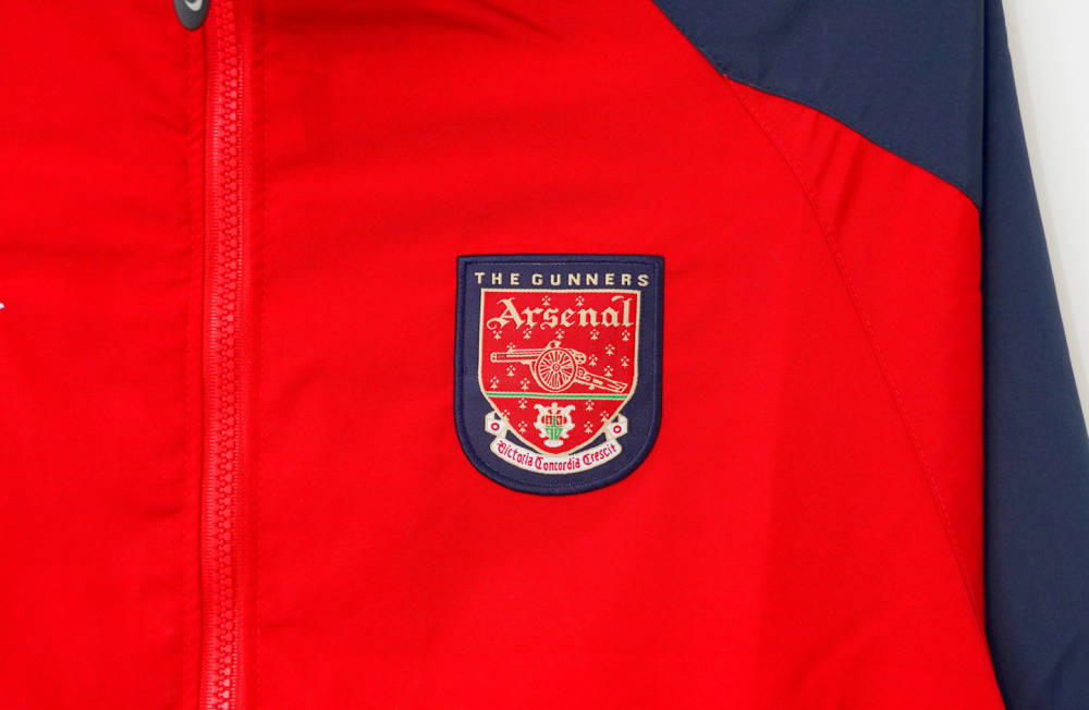 1996/97 Arsenal Retro Windbreaker 