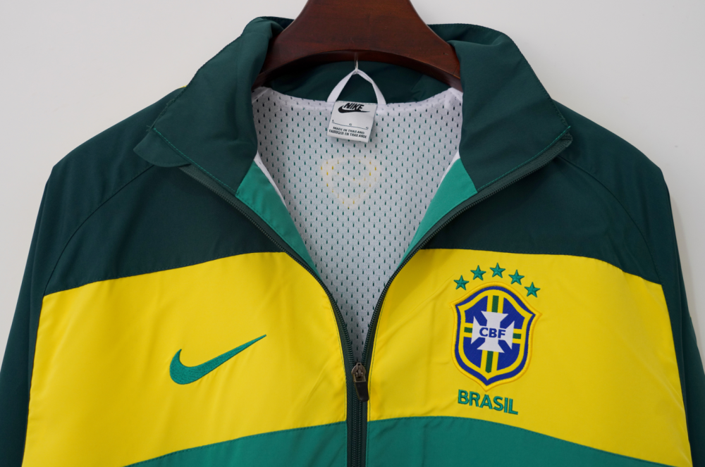 2026 Brazil Windbreaker 
