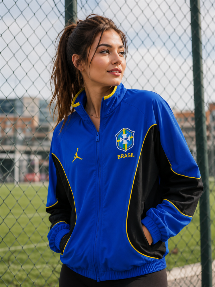 2026/27 Brazil Windbreaker 