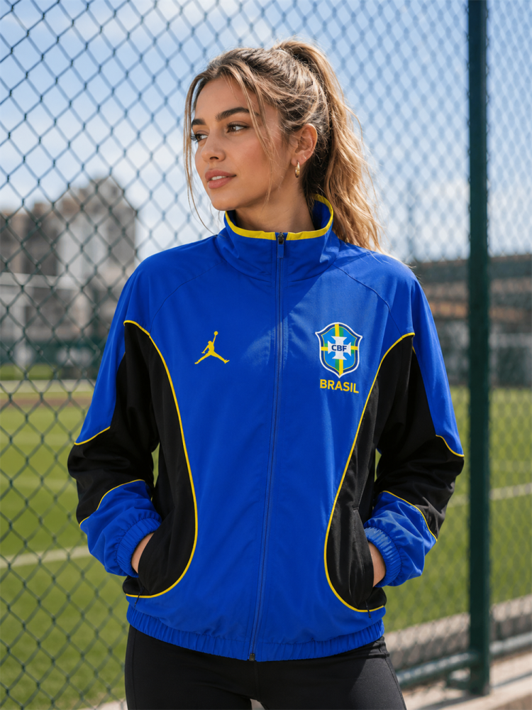 2026/27 Brazil Windbreaker 