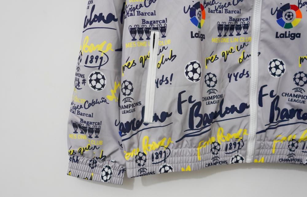 2024/25 Barcelona Windbreaker 