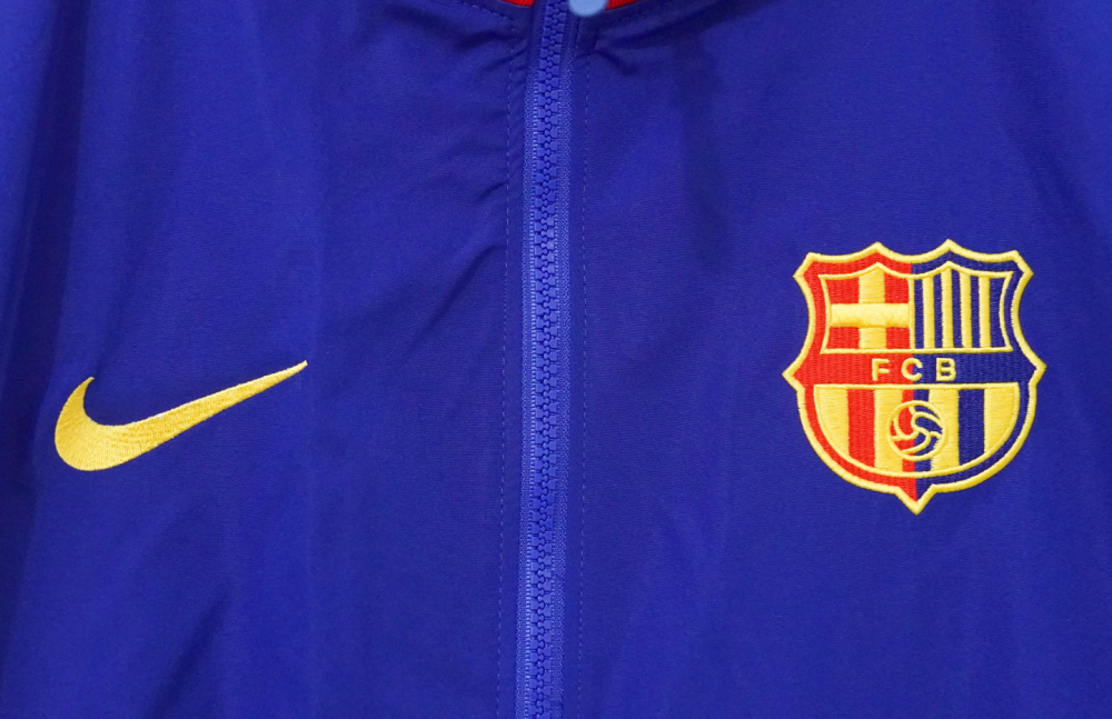 2024/25 Barcelona Windbreaker 