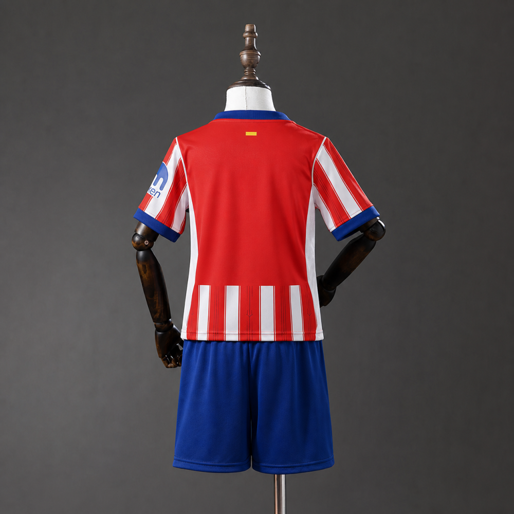 2026/27 Atletico Madrid Home Kids Jersey