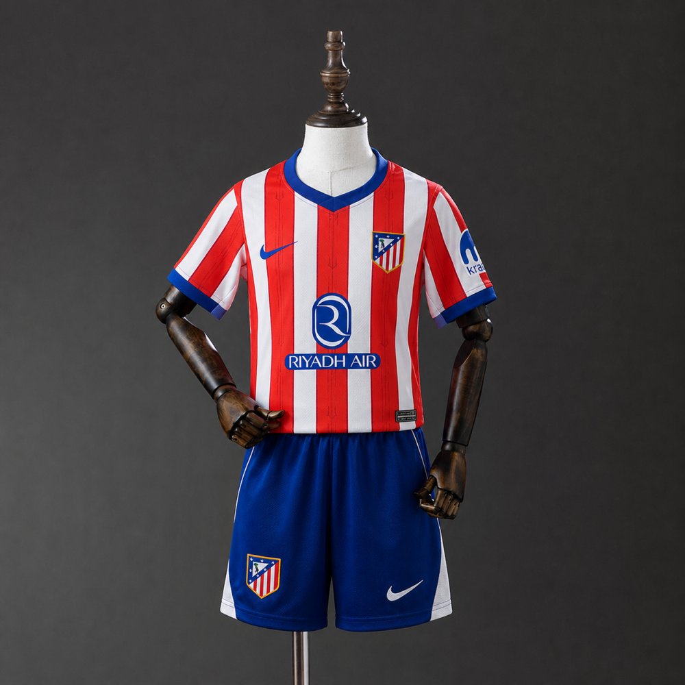 2026/27 Atletico Madrid Home Kids Jersey