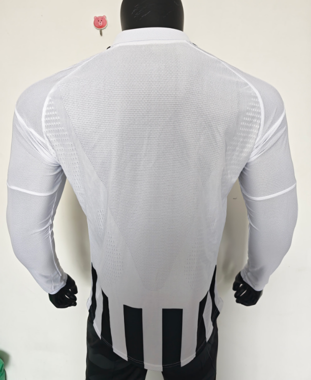 2026/27 Juventus Home Jersey Player Version Long Sleeve