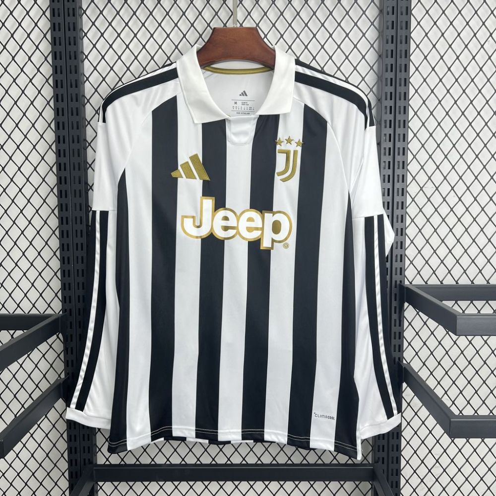 2026/27 Juventus Home Jersey Long Sleeve