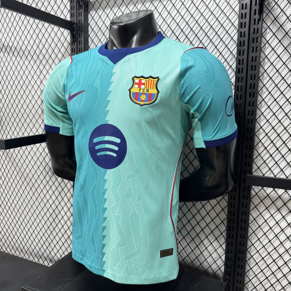 2026/27 Barcelona Third Away Jersey Player Version 