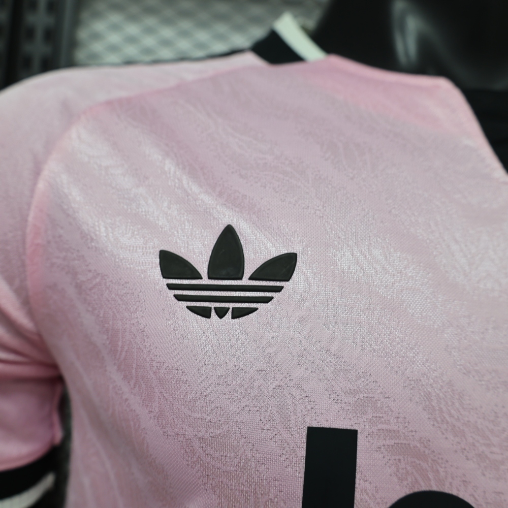2026/27 Juventus Away Jersey Player Version 