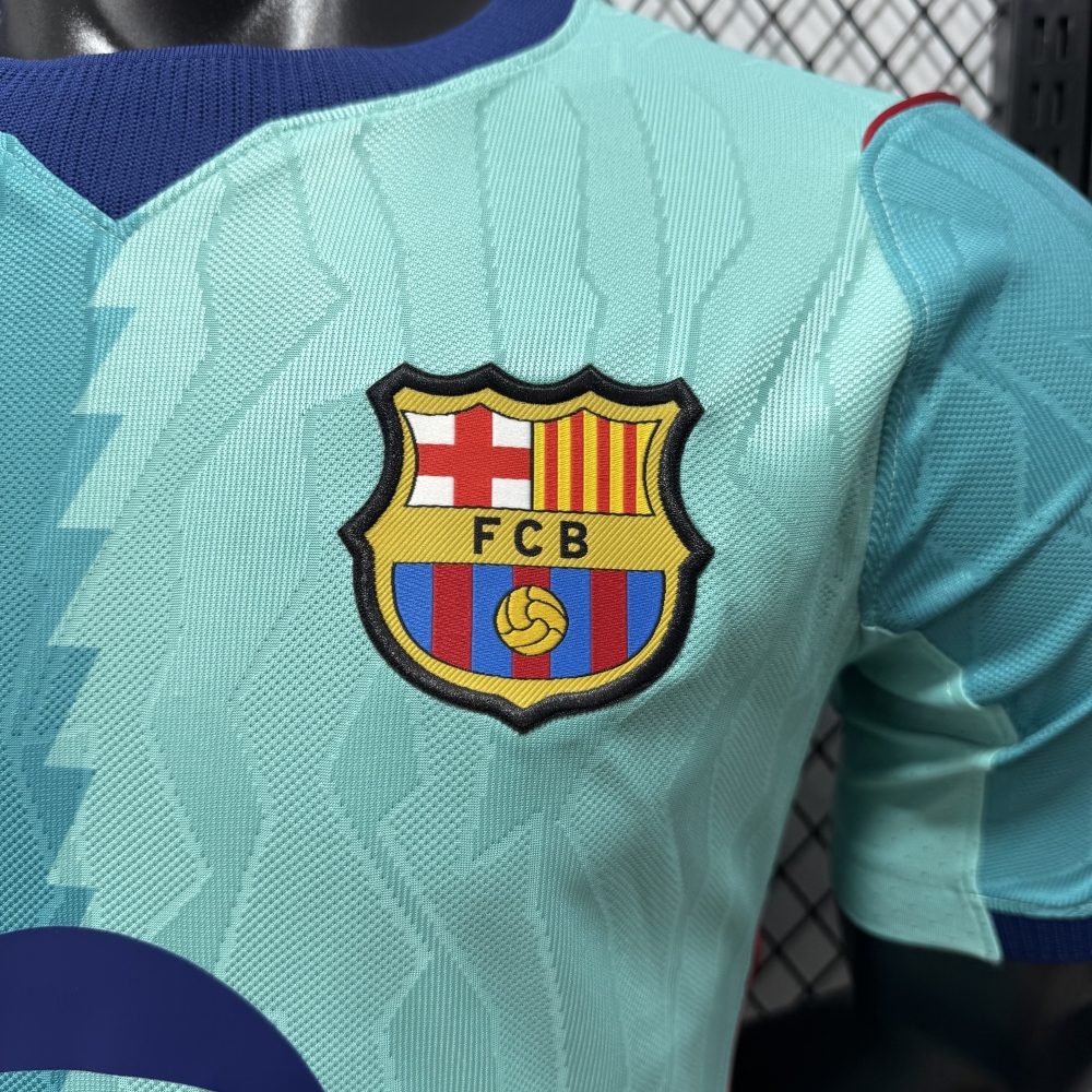 2026/27 Barcelona Third Away Jersey Player Version 